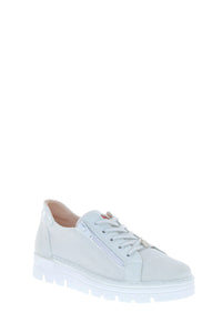 Jose Saenz Sneakers in White/Mesh JS-2001-D-CH