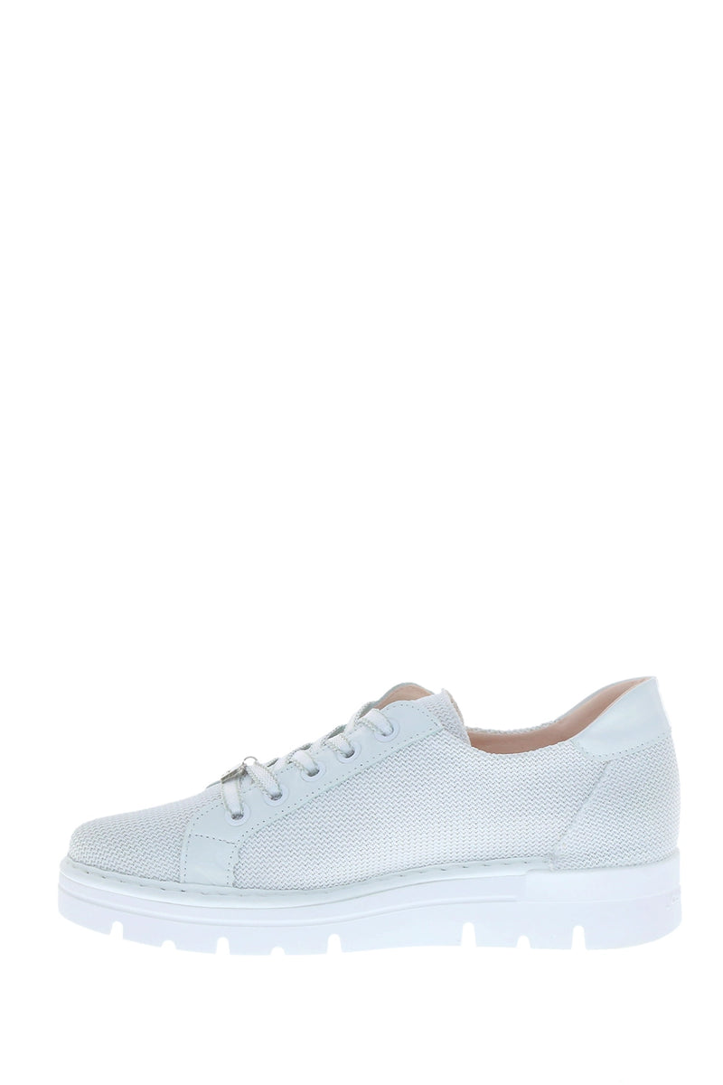 Jose Saenz Sneakers in White/Mesh JS-2001-D-CH