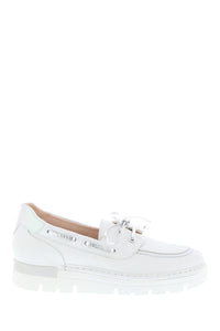 Jose Saenz Loafer in White JS-2067-BG-II