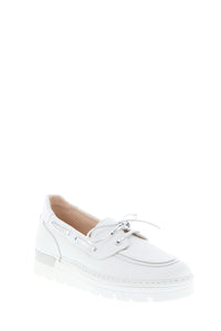 Jose Saenz Loafer in White JS-2067-BG-II