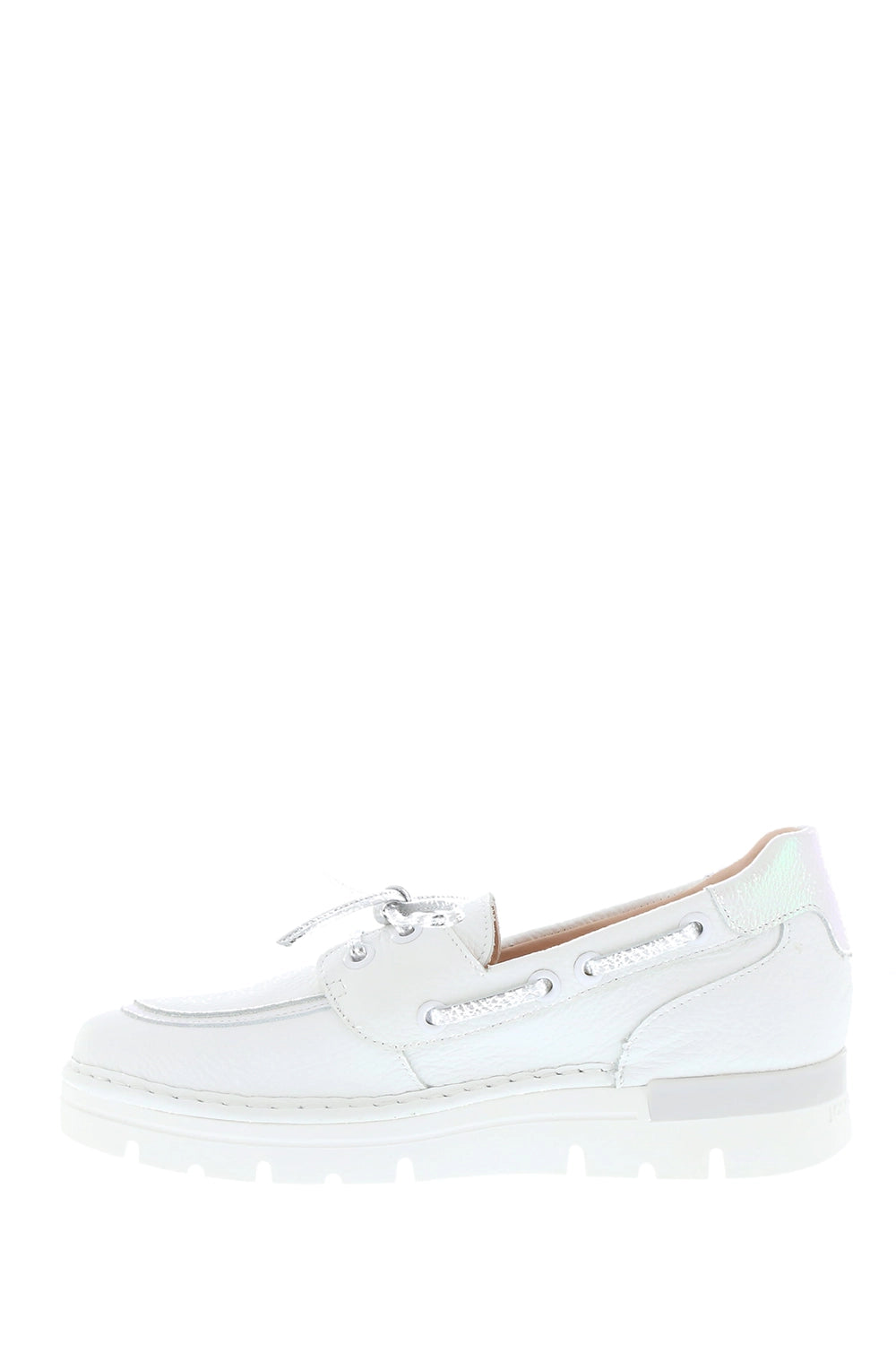 Jose Saenz Loafer in White JS-2067-BG-II