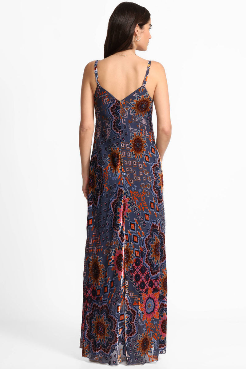 Johnny Was Kanako Dress - Sisi Burnout C32425-7 - Pre-Order September Delivery