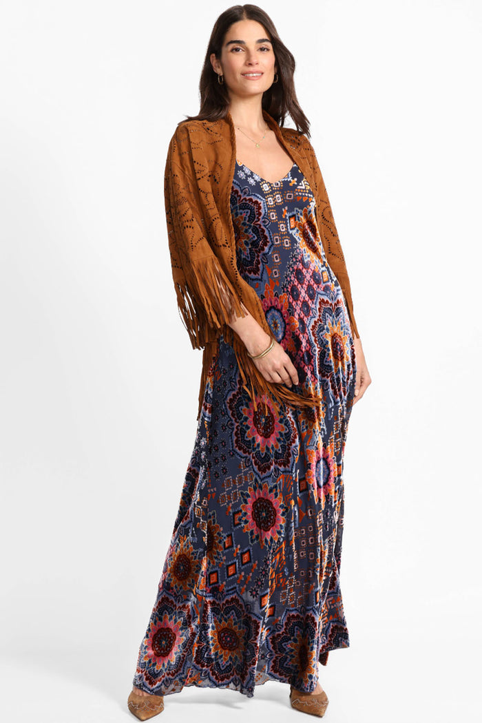 Johnny Was Kanako Dress - Sisi Burnout C32425-7 - Pre-Order September Delivery