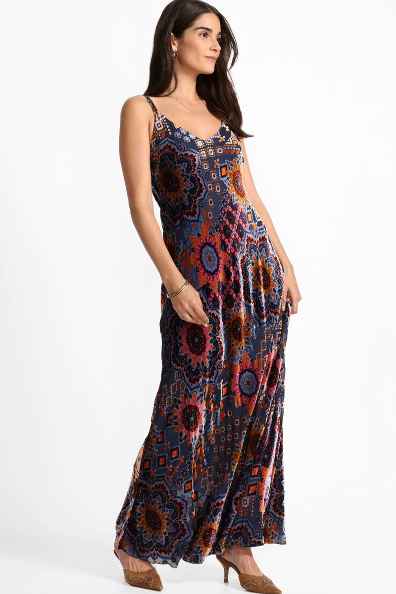 Johnny Was Kanako Dress - Sisi Burnout C32425-7 - Pre-Order September Delivery