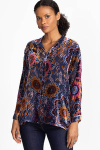 Johnny Was The Oversized Audrey Shirt - Sisi Burnout C12325-7