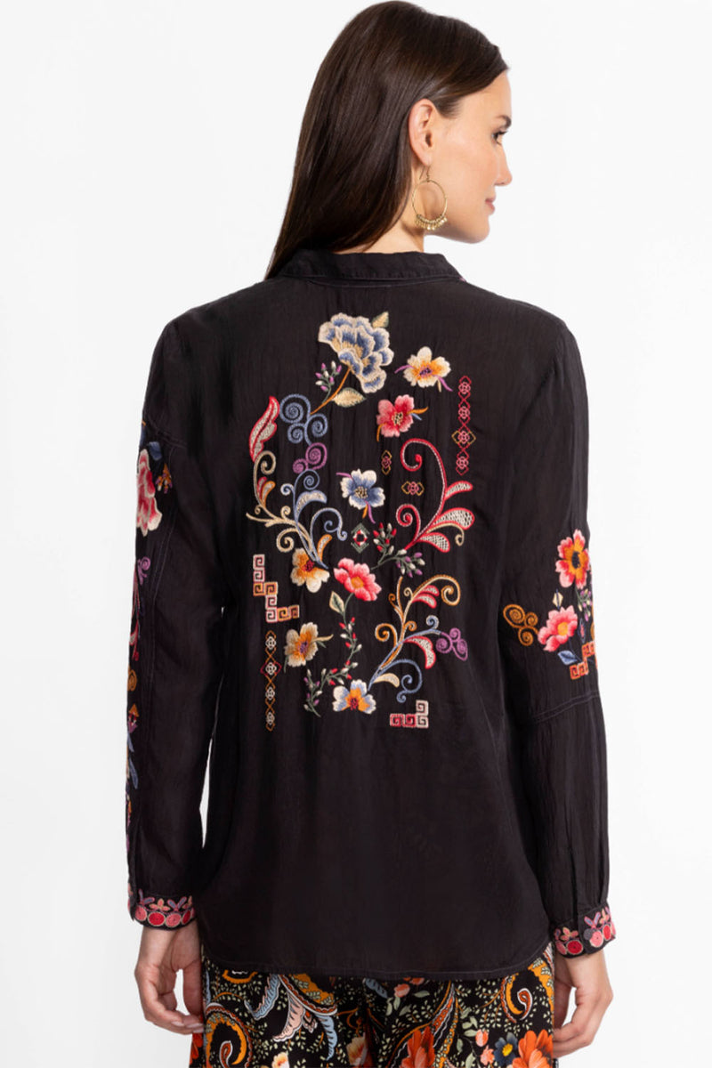 Johnny Was Marcia Shirt - Fatima C14625-7 - Pre-Order September Delivery