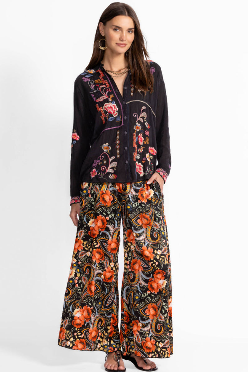 Johnny Was Marcia Shirt - Fatima C14625-7 - Pre-Order September Delivery