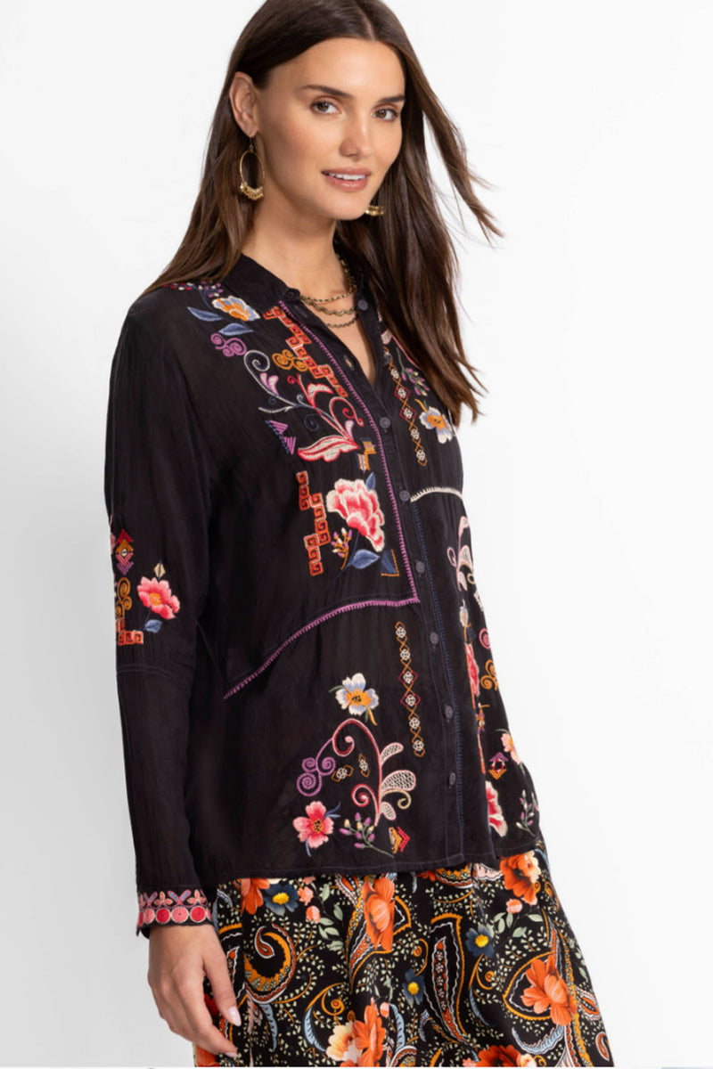 Johnny Was Marcia Shirt - Fatima C14625-7 - Pre-Order September Delivery