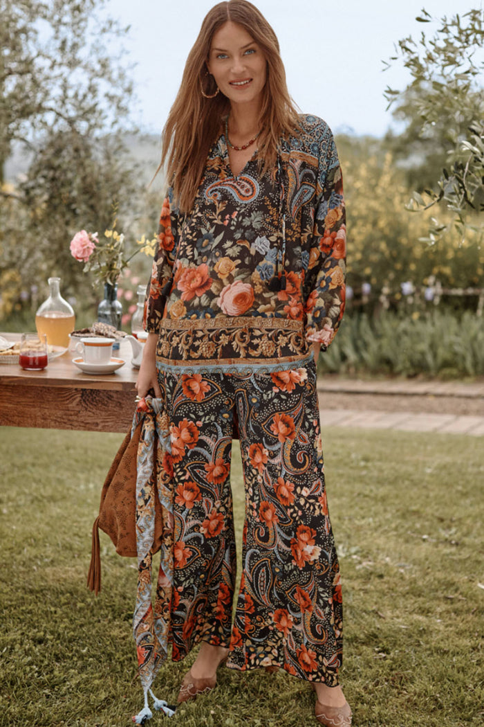 Johnny Was Margot Blouse - Leto C11825-7 - Pre-Order September Delivery