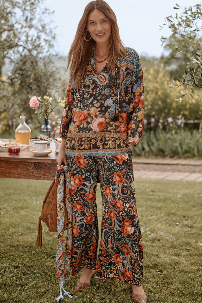 Johnny Was Margot Blouse - Leto C11825-7 - Pre-Order September Delivery