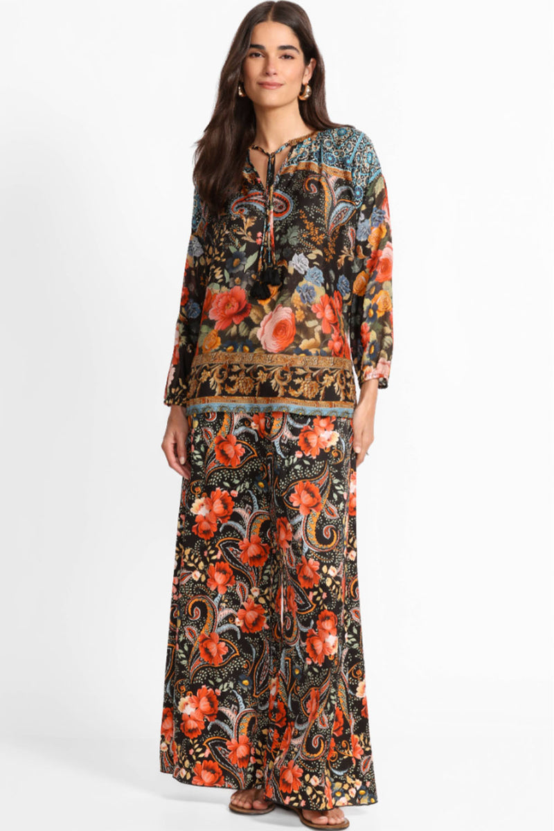 Johnny Was Margot Blouse - Leto C11825-7 - Pre-Order September Delivery