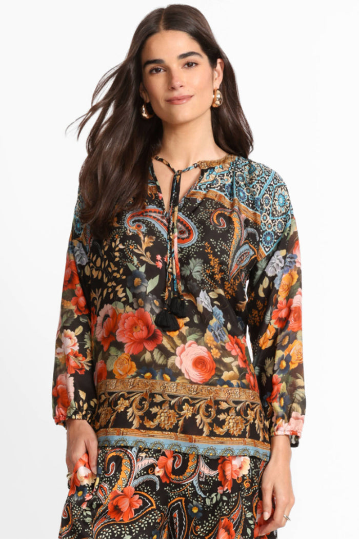 Johnny Was Margot Blouse - Leto C11825-7 - Pre-Order September Delivery