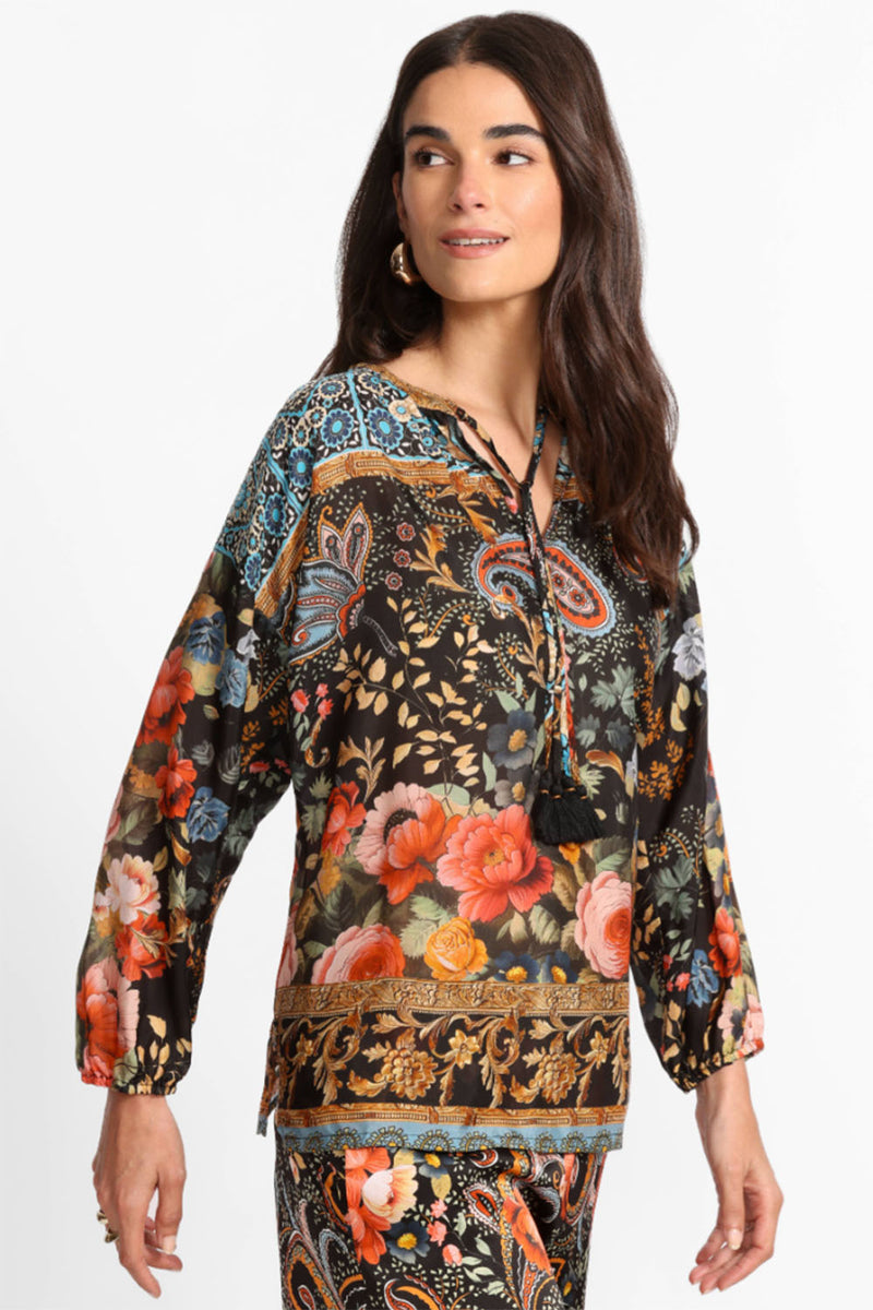 Johnny Was Margot Blouse - Leto C11825-7 - Pre-Order September Delivery