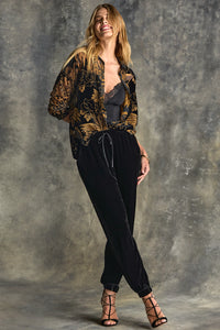 Johnny Was The Audrey Shirt With Shirt Tail Hem C13725-9