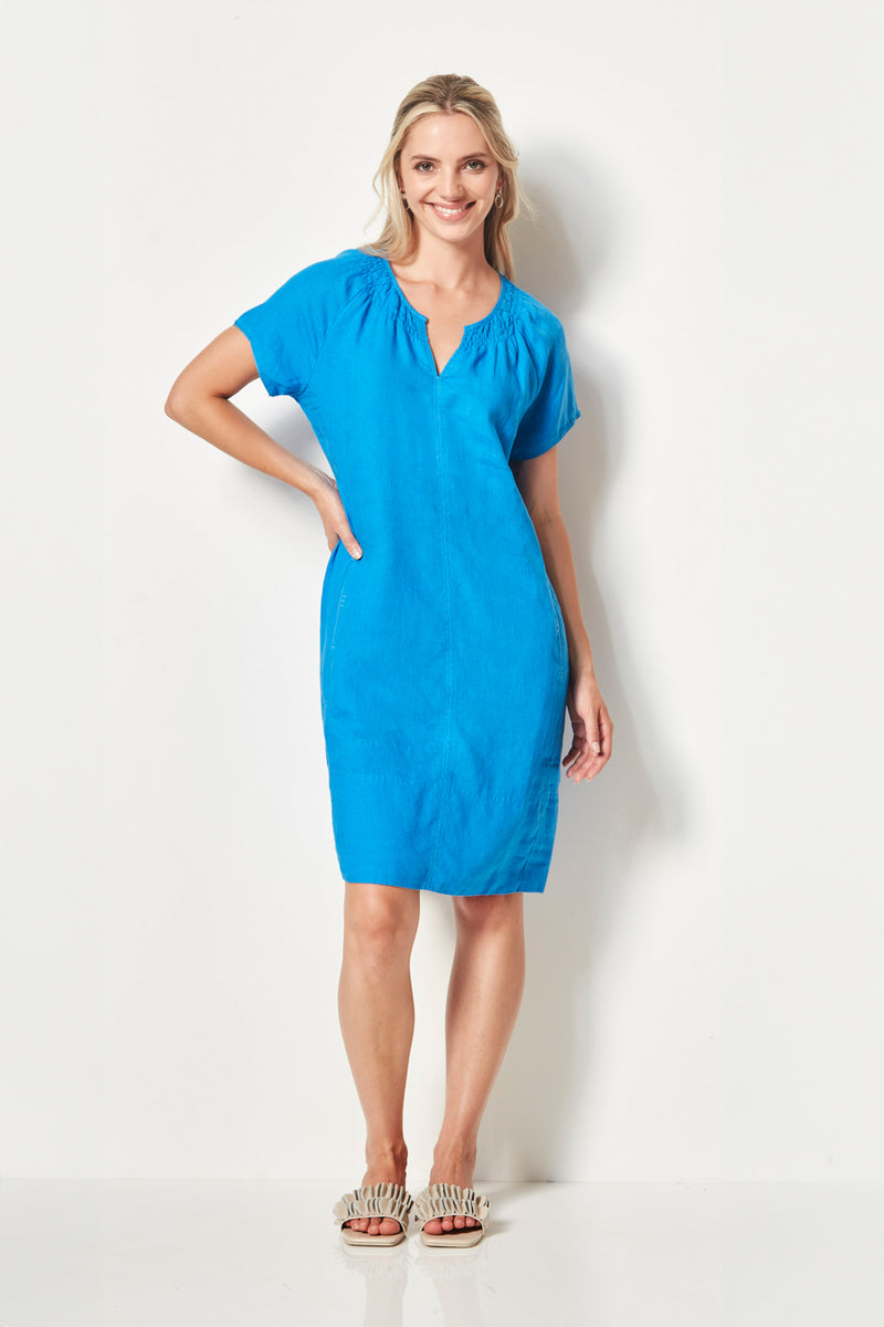 Verge Joanna Dress in Lagoon 9354BR