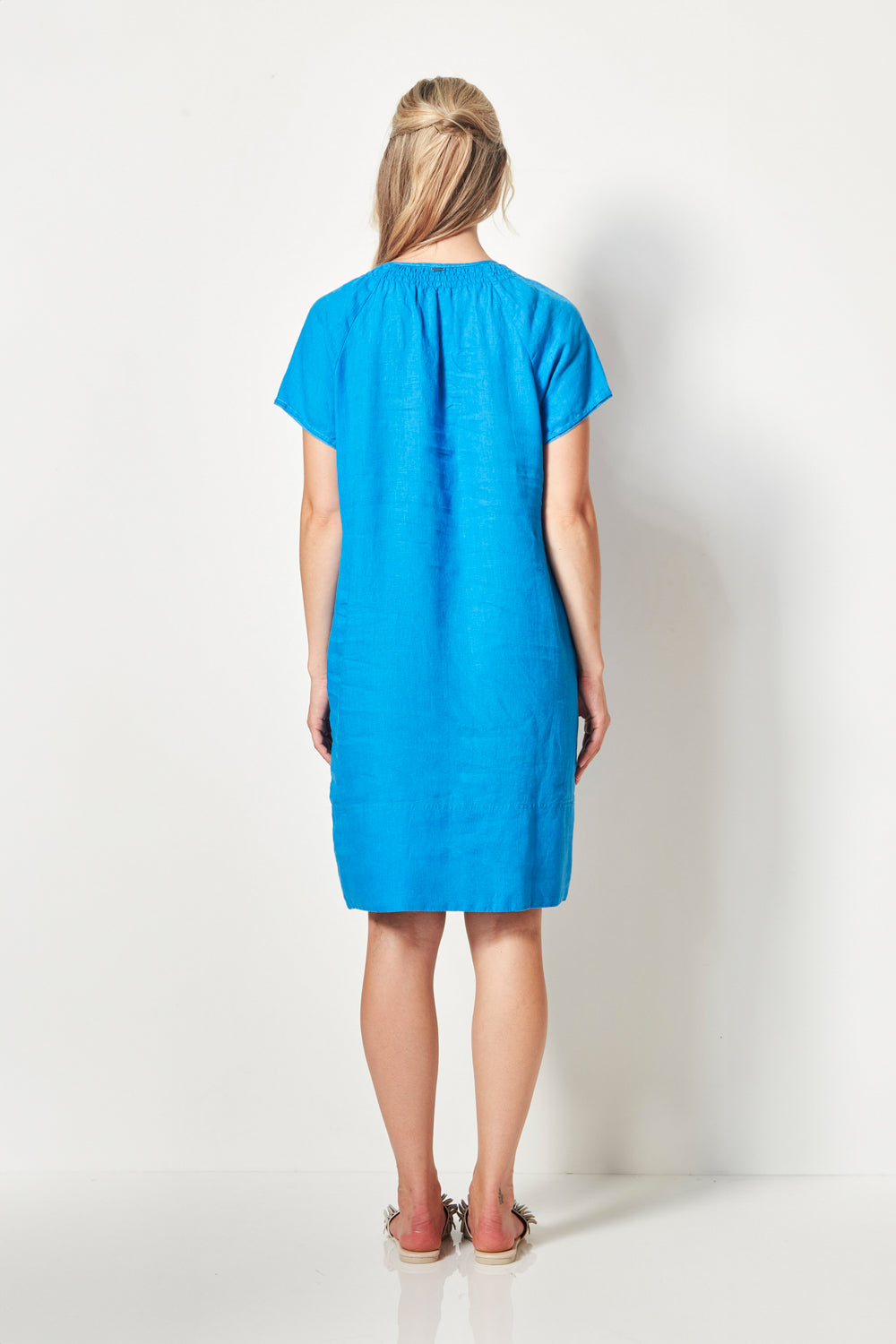 Verge Joanna Dress in Lagoon 9354BR