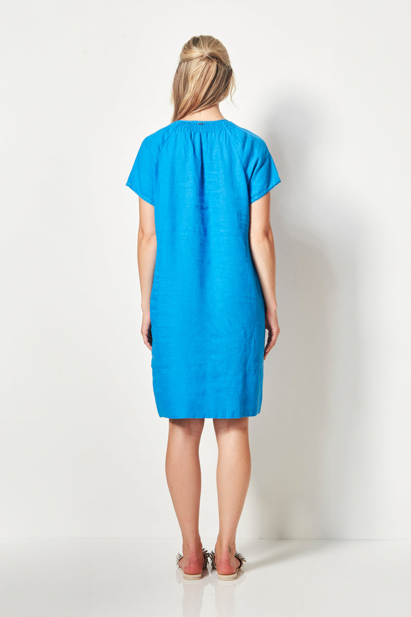 Verge Joanna Dress in Lagoon 9354BR