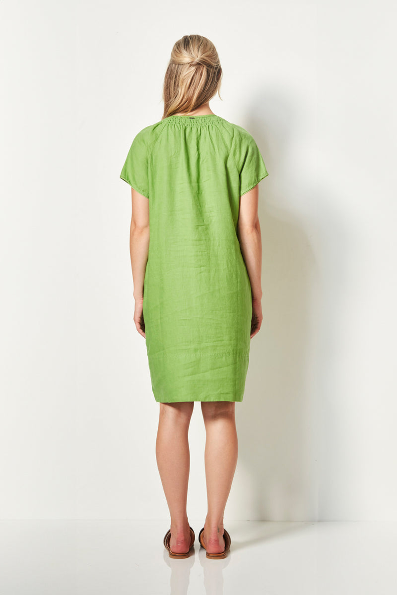 Verge Joanna Dress In Lime 9354BR