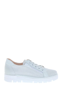 Jose Saenz Sneakers in White/Mesh JS-2001-D-CH