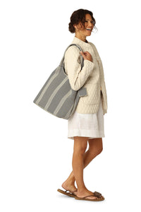 Ilse Jacobsen Knitted Bag in Black KNITTY01