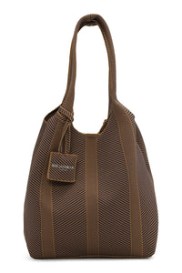 Ilse Jacobsen Knitted Bag in Brown KNITTY01