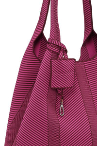 Ilse Jacobsen Knitted Bag in Haze KNITTY01