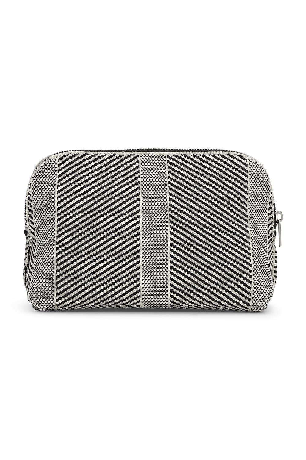 Ilse Jacobsen Knitted Makeup Bag in Black KNITTY02