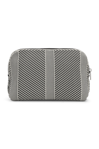 Ilse Jacobsen Knitted Makeup Bag in Black KNITTY02