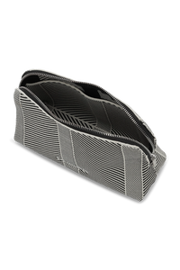 Ilse Jacobsen Knitted Makeup Bag in Black KNITTY02