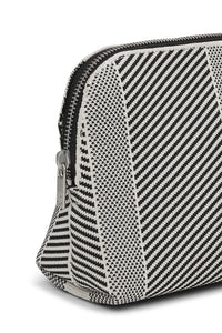 Ilse Jacobsen Knitted Makeup Bag in Black KNITTY02