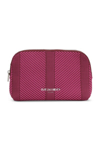 Ilse Jacobsen Knitted Makeup Bag in Haze KNITTY02