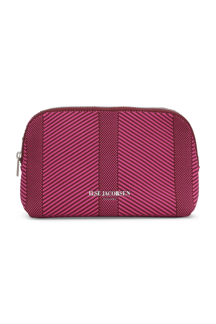 Ilse Jacobsen Knitted Makeup Bag in Haze KNITTY02