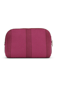 Ilse Jacobsen Knitted Makeup Bag in Haze KNITTY02