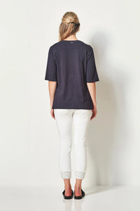 Verge Kali Jean in White 9289XBT