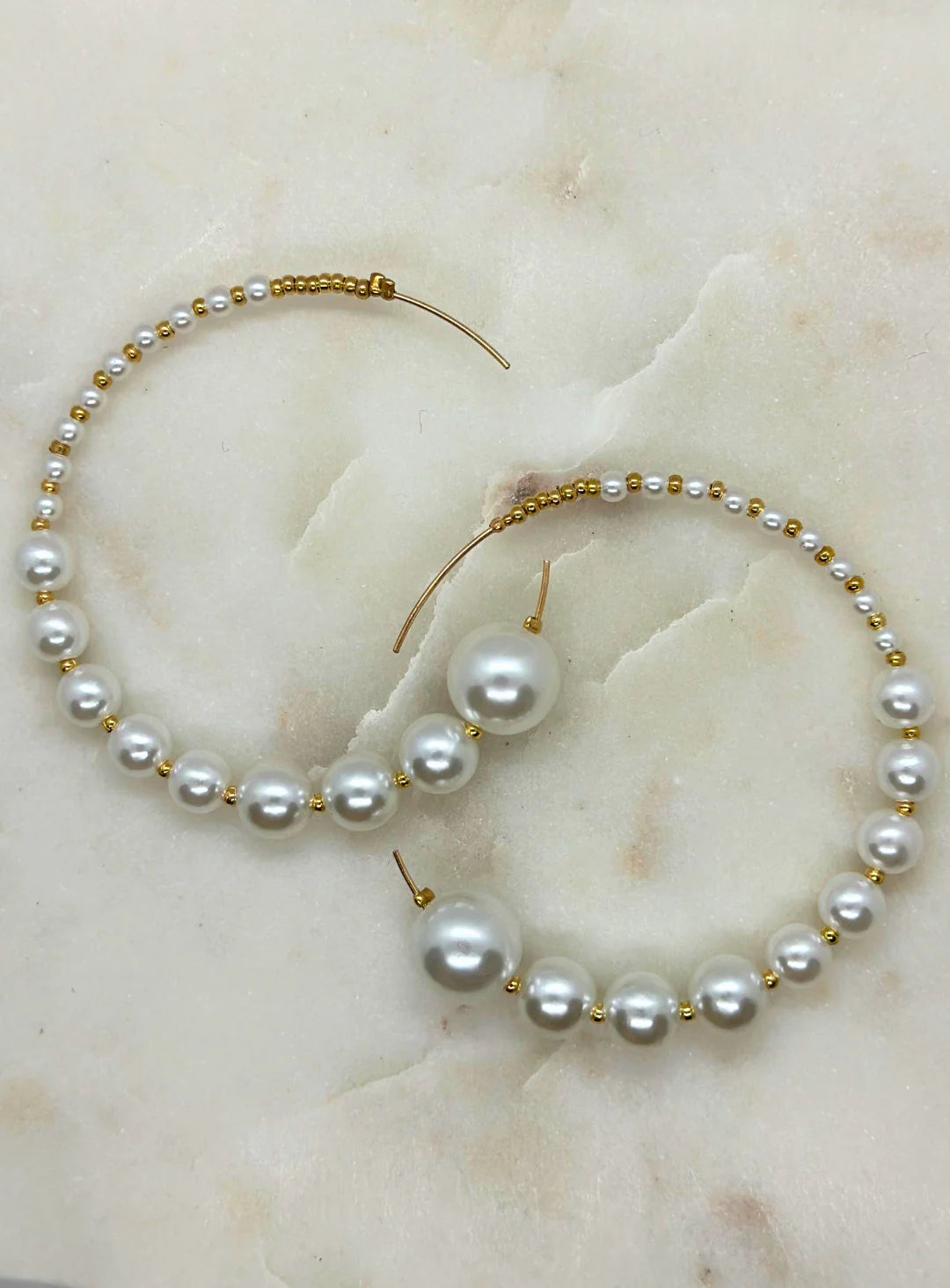 Samantha Rose Keira Pearl Earrings