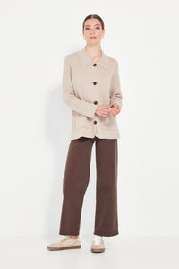 Verge Cruise Jean in Cocoa 9594XBT