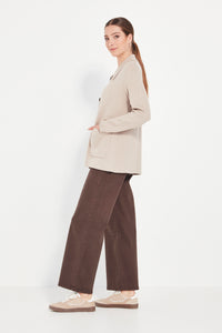 Verge Cruise Jean in Cocoa 9594XBT