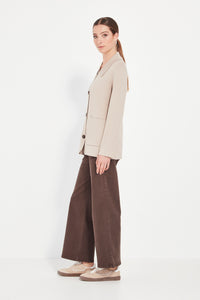 Verge Cruise Jean in Cocoa 9594XBT
