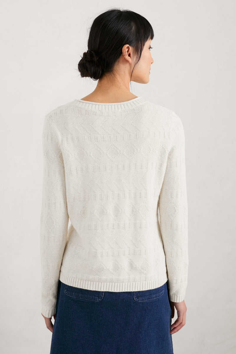 Seasalt Kinter Organic Cotton Jumper B-WM29530