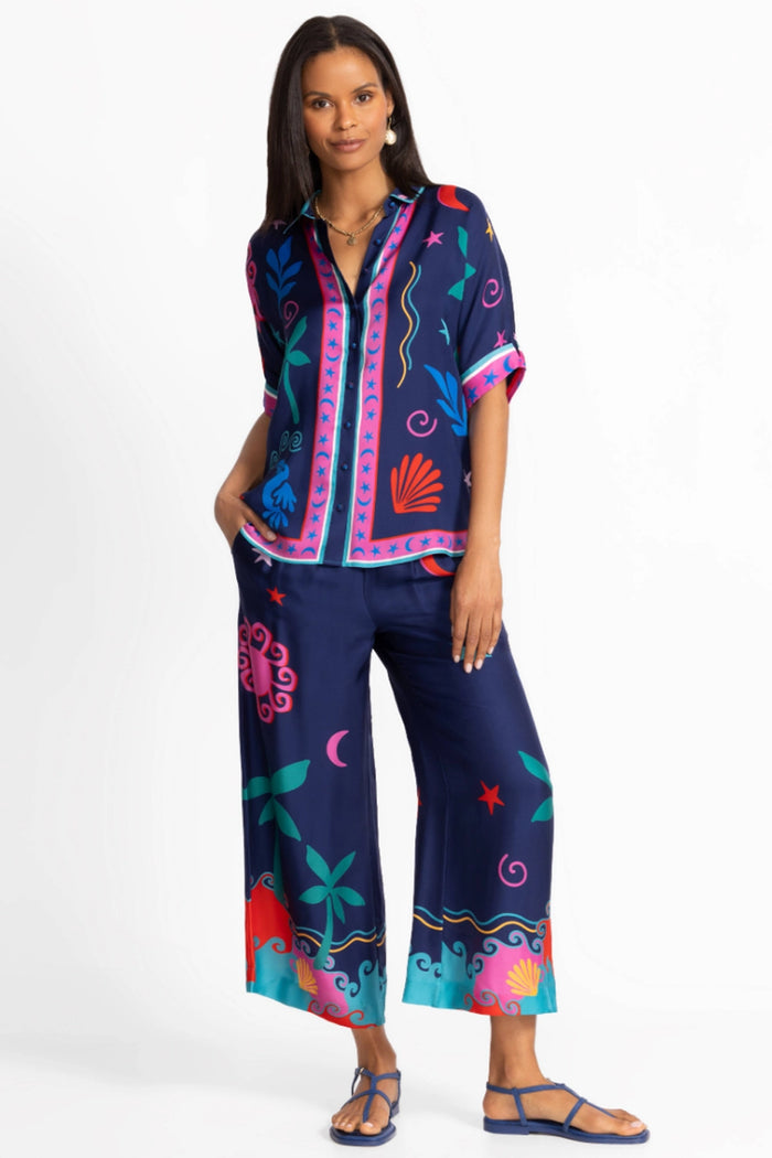 Johnny Was Fernanda Button Down Shirt - Paloma's Island L16925-4 - Pre-Order June Delivery