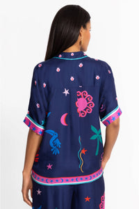 Johnny Was Fernanda Button Down Shirt - Paloma's Island L16925-4