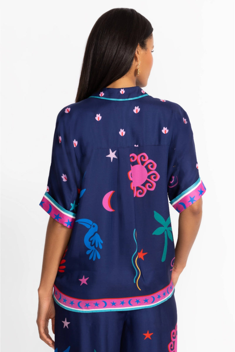 Johnny Was Fernanda Button Down Shirt - Paloma's Island L16925-4 - Pre-Order June Delivery