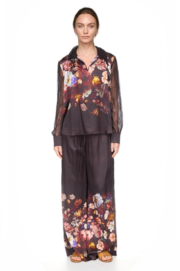 Johnny Was Frankie Easy Pant - Beckett Blooms L63625-O - Pre-Order December Delivery