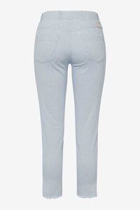 Brax Rafaela Lavina Fringe Pinstripe Capri 12-6118