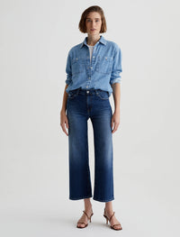 Adriano Goldschmied Saige Wide Leg Crop - 7 Years La Jolla LED1D4907YLJO