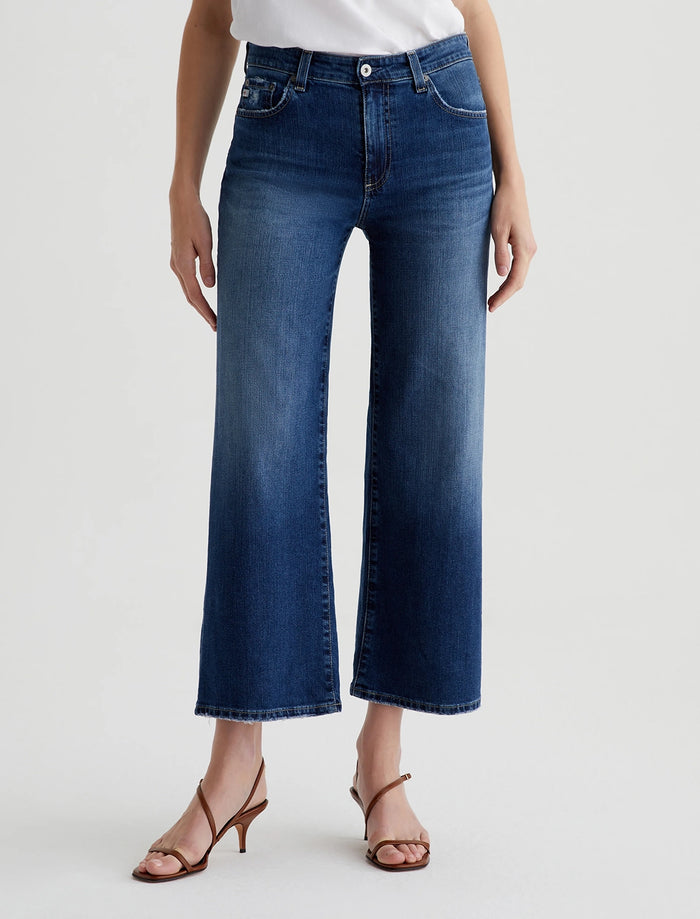 Adriano Goldschmied Saige Wide Leg Crop - 7 Years La Jolla LED1D4907YLJO