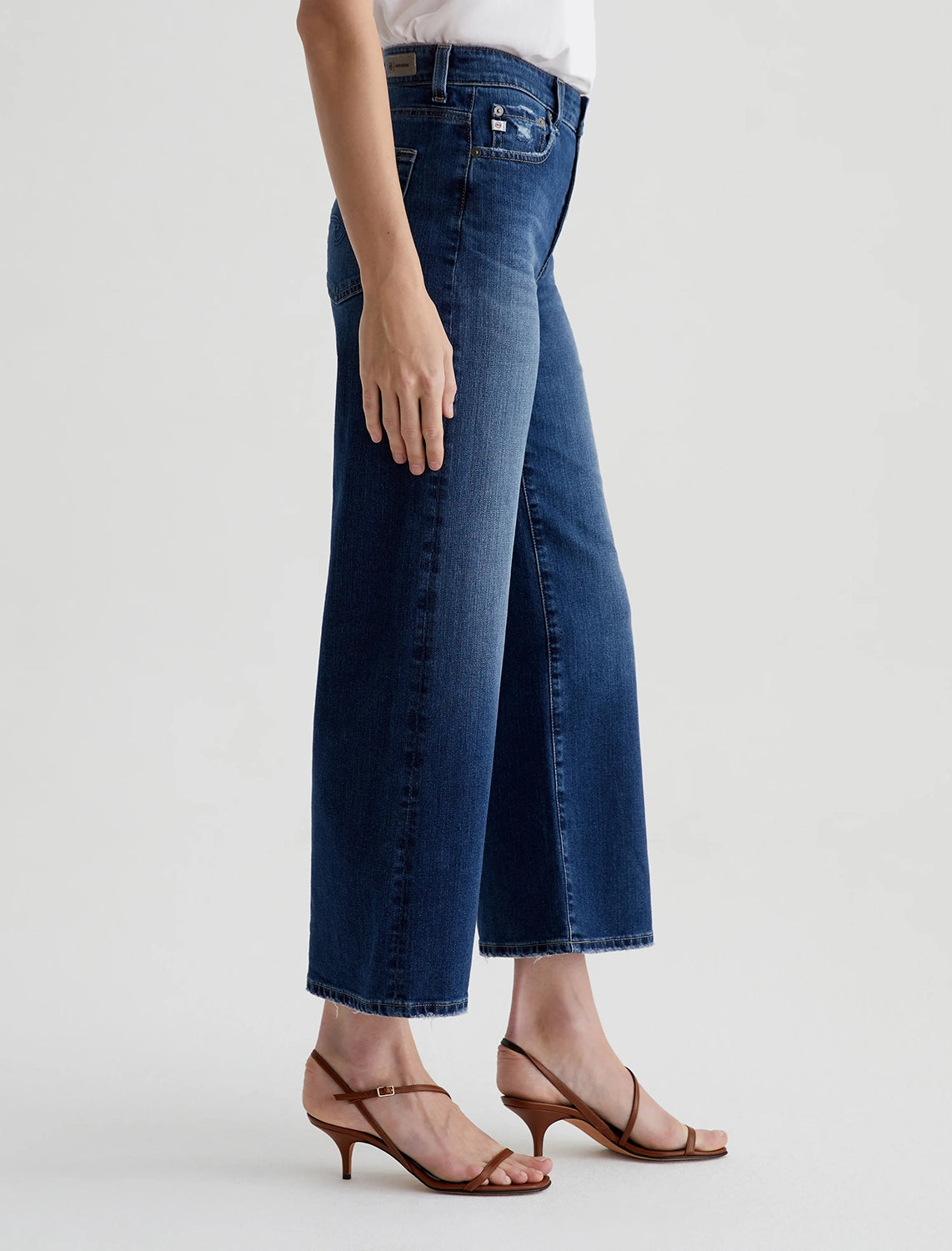 Adriano Goldschmied Saige Wide Leg Crop - 7 Years La Jolla LED1D4907YLJO
