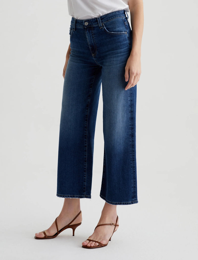 Adriano Goldschmied Saige Wide Leg Crop - 7 Years La Jolla LED1D4907YLJO