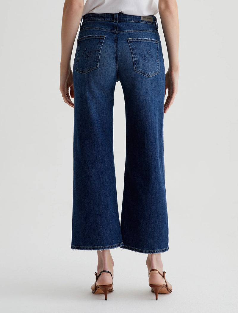 Adriano Goldschmied Saige Wide Leg Crop - 7 Years La Jolla LED1D4907YLJO