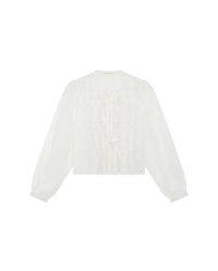 Maison Hotel Ludovica Blouse in Pearl